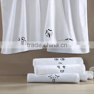China Supplier High Quality Towels Bath Set Luxury Hotel thumbnail-3