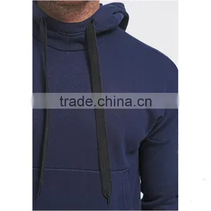 Custom me Sportswear Tracksuits Slim Fit Men Gym Plain Pullover Tracksuit Set thumbnail-3
