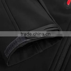 Fashion Men Jackets Outdoor Fleece Windproof With Hood thumbnail-6