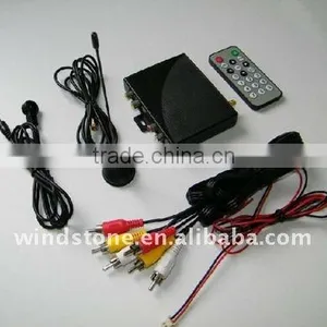 Auto Satellite TV Receiver System Car Satellite Receiver Car Satellite Tuner thumbnail-1