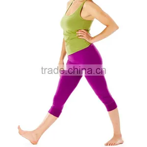 Wholesale Nylon Spandex Gym Stringer Vest Dry Fit Sexy Singlets Women thumbnail-3