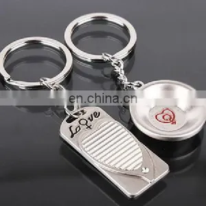 Fashion New Stylish Washbasin&Washboard Lovers Keychain Couple Valentine's Day Gift thumbnail-1