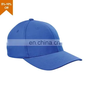 High Profile Leather Strap Back Baseball Cap thumbnail-4