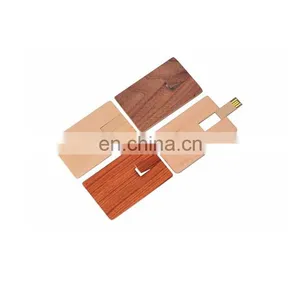 Wholesale Good Quality Wooden Gift USB Card 2.0 Flash Drive thumbnail-2