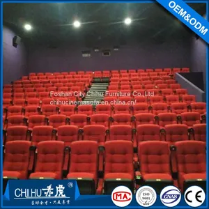 Foshan Folded Theater Seats,movie Chairs,cinema Chairs,auditorium Chairs thumbnail-2