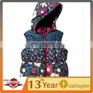 CORDUROY GIRL'S VEST/KID VEST thumbnail-1