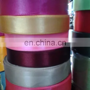 Directly Factory Price 8/5"wholesale Double Face Satin Ribbon With Quantity and Quality Assured thumbnail-3