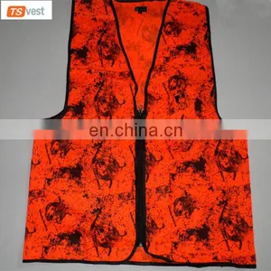 CE Approved EN20471 Class 2 Hunting A High Visibility Vest thumbnail-1