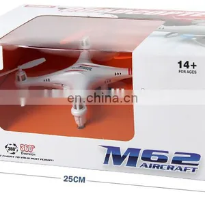 M62 2.4G 4-Axis UFO Aircraft Drone Toys Wholesale rc Quadcopter Hobby thumbnail-2