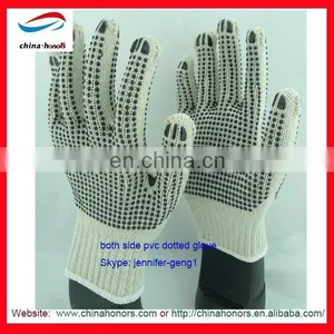 Pvc Dotted Gloves Dotted Gloves/string Knit Pvc Dot Work Gloves thumbnail-5