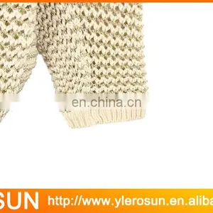 Ladies Crocheted Long Sleeve Pullover Cable Knit Sweater thumbnail-5