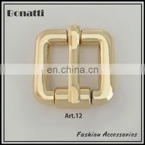 Hot Sale Little Golden Zinc Alloy Metal Bag Buckles thumbnail-1