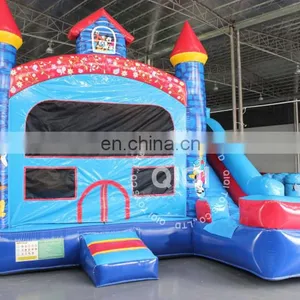 QIQI Commecial Wet & Dry Inflatable Bouncer Adult Bounce House for Sale thumbnail-2
