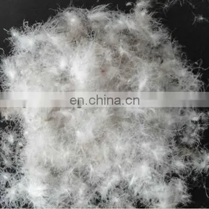 90% Washed White Duck Down Feather thumbnail-1