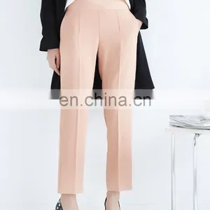 2016 Hot Sale High Quality Office Uniform Designs for Women Pants and Blouse thumbnail-4