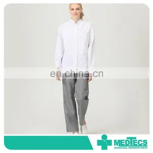 Hotel Receptionist Uniforms Of Work Shirt And Men Jogger Pants thumbnail-2