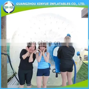 Most Safty Ball Cheap Inflatable PVC Small Zorb Ball thumbnail-3