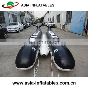 Inflatable Banana Boat, Inflatable Sports Water Park Equipment For Sale thumbnail-2