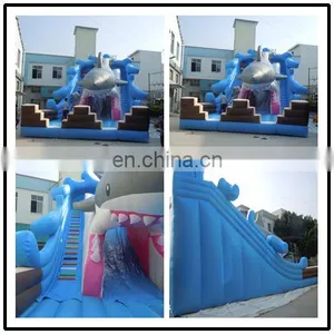 Giant Used Commercial Adult Inflatable Slide for Sale,inflatable Arch Slide for Sale ,large Inflatable Kids Slide thumbnail-1