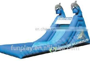 HI Used Inflatable Water Slide With Pool for Sale for Kids thumbnail-5