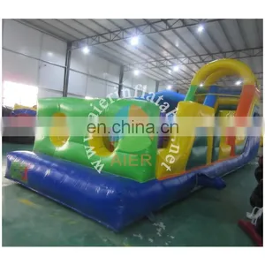 PVC Inflatable Obstacle Course Inflatable Colorful Obstacle Inflatable Sport Game thumbnail-3