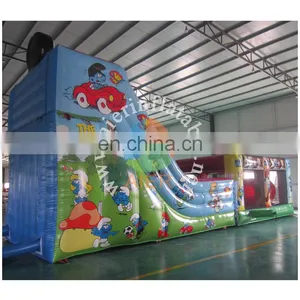 2017 Aier Playground Inflatable Slides for Sale/commercial Inflatable Used Playground Slide thumbnail-2