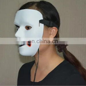 2016 New Design Cosplay Male V Vendetta Flash El Wire Led Glowing Mask thumbnail-2