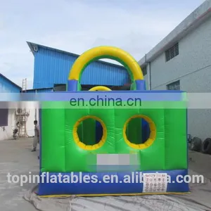 Golden Supplier Toys Kids Wipeout Course Sale Inflatable Tunnel Rental for Wholesales thumbnail-3