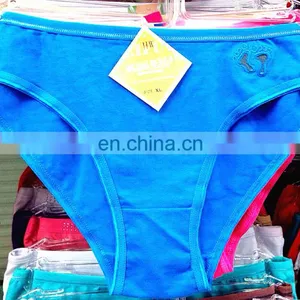 Wholesale Sexy Bikini Underwear Cotton Panties Briefs Mature Women Bikini thumbnail-1