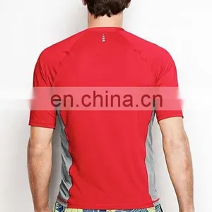 Sublimation Surf Rash Guard Men's Lycra T Shirt thumbnail-3