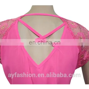 Hollow Out T Shirt With Wholesale Price Woman Designer Shirt thumbnail-5