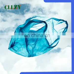 20%Discount Blue Carrier Bag With PLA Biodegradable Film thumbnail-1