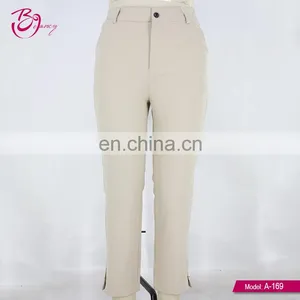 High Quality Polyester Fiber Material Women'S Fashion Pants thumbnail-2
