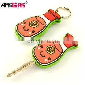 Newest Style Soft Pvc Custom Key Cover thumbnail-1