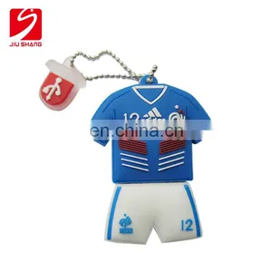 Hot Selling USB 2.0 Polo Shirt Shape Pvc 2tb Usb Flash Drive With Logo thumbnail-1