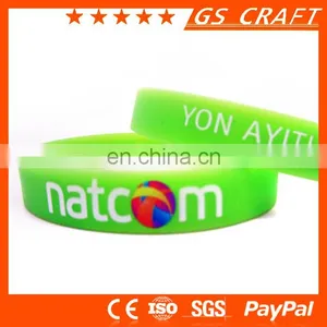 Silicone Hand Bands, Silicone Wrist Bands, New Designs Diy Silicone Loom Bands thumbnail-4