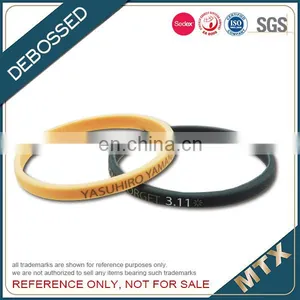 Eco-friendly Silicone Wristband Bracelet Supplier thumbnail-1