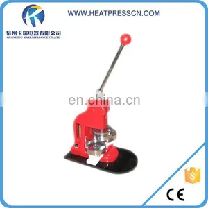 Free Design Manual Pin Badge Making Machine thumbnail-3