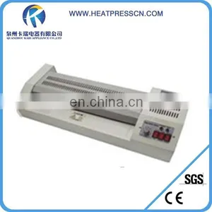 High Quality Flatbed Desktop Pouch Laminator From China Manufacturer thumbnail-1