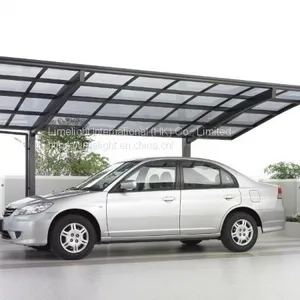 Aluminum Carport, Cantilever Carport, PC Carport, DIY Carport, Metal Carport, Garage Carport, Garden Carport Shelter thumbnail-5