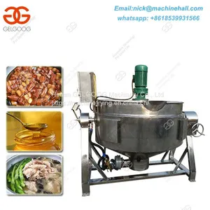 Steam Jacketed Kettle for Sale|Stainless Steel 304 Gas Sugar Jacket Machine|Boiling Machine thumbnail-1