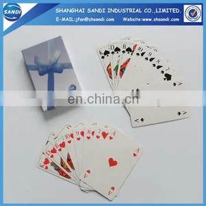 Promotional Paper 777 Playing Card With Printing thumbnail-4
