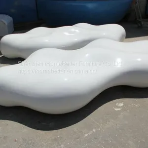 Fiberglass Beauty Lounge Chair thumbnail-2