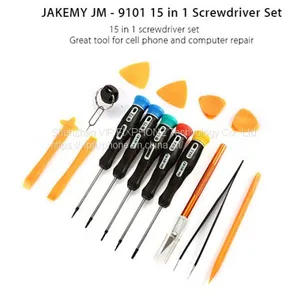 JM-9102 Phone Fix Tools Screwdriver Set Pry Opening Tool Kit thumbnail-3