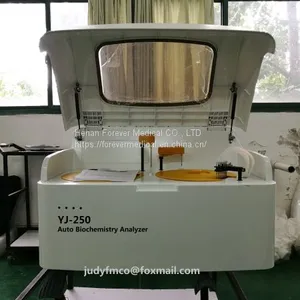 Full Automatic 250 Test Biochemistry Analyzer Chemistry thumbnail-4