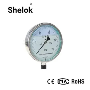 Mechanical Oil Filled Pressure Gauge thumbnail-2