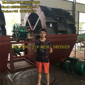 Durable Mobile Sand Washing Machine Gravel Wash Plant thumbnail-1