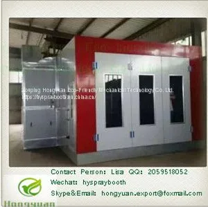 New Brand Car Paint Booth for Sale thumbnail-2