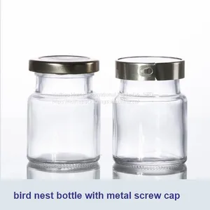 Bird Nest Bottle With Metal Screw Cap thumbnail-1