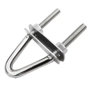 Stainless Steel U-Bolt With Washer and Nuts thumbnail-2